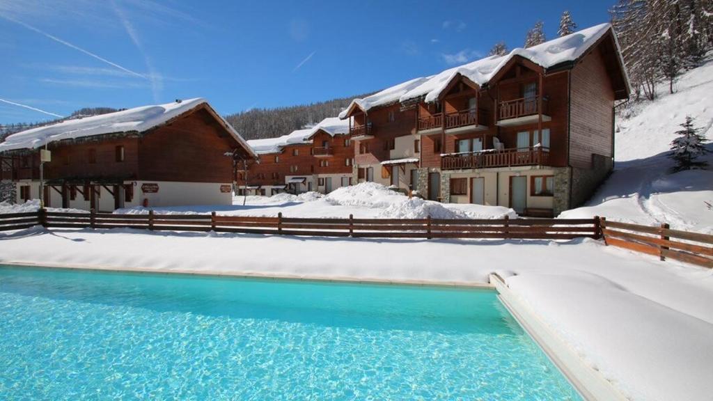 Résidence Parc Aux Etoiles - CH18PAE - CHALET DUPLEX 2 CHAMBRES, TERRASSE ET BALCON MAE-2404 - 3