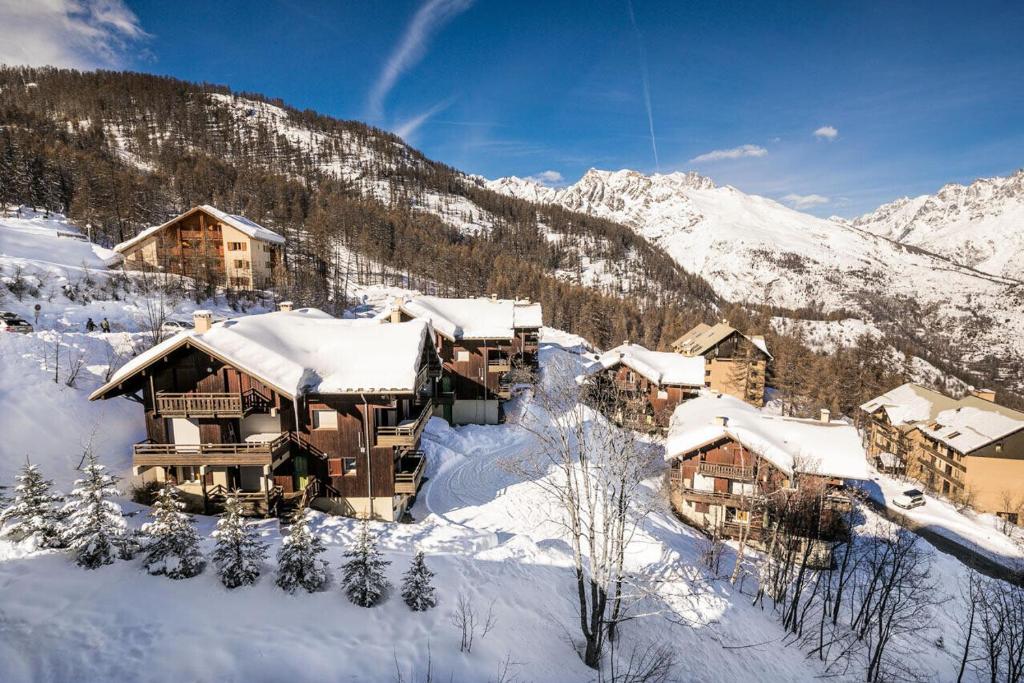 Résidence Les Chalets de Puy Saint Vincent - maeva Home - Appartement 2 Pièces 4 Personnes - Budget MAE-4851 - 4