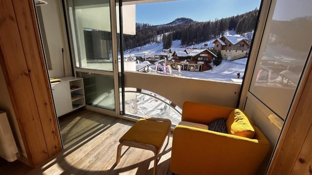 Résidence St Moritz - STM601 - GRAND STUDIO 5 PERSONNES VUE PISTES MAE-2544 - 3