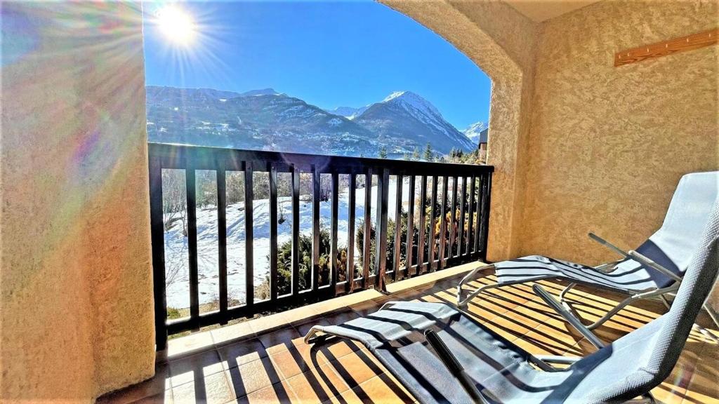 Résidence Les Cytises - Agréable Studio de montagne 4 pers MAE-2764 - 1