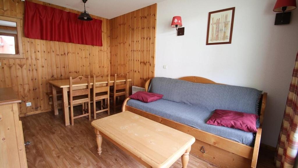 Résidence Dame Blanche - DBA307 - APPT 1 CHAMBRE + CABINE - BALCON - 6 PERSONNES - Secteur 1800 MAE-3084 - 3