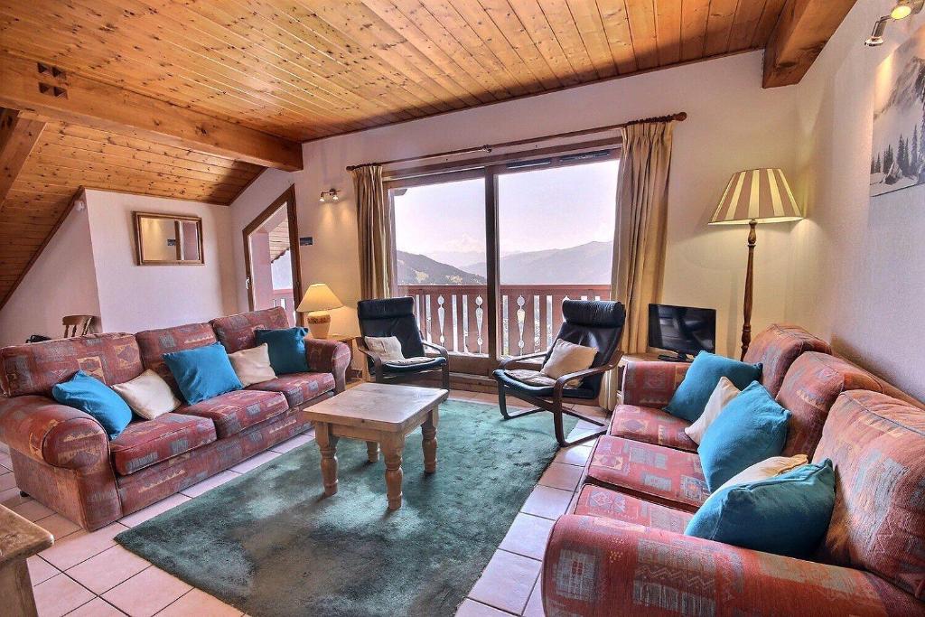 Résidence Presles - Appartement de charme 4 pièces 8 personnes à Vallandry dans un quartier calme et proche des pistes MAE-7203 - 1