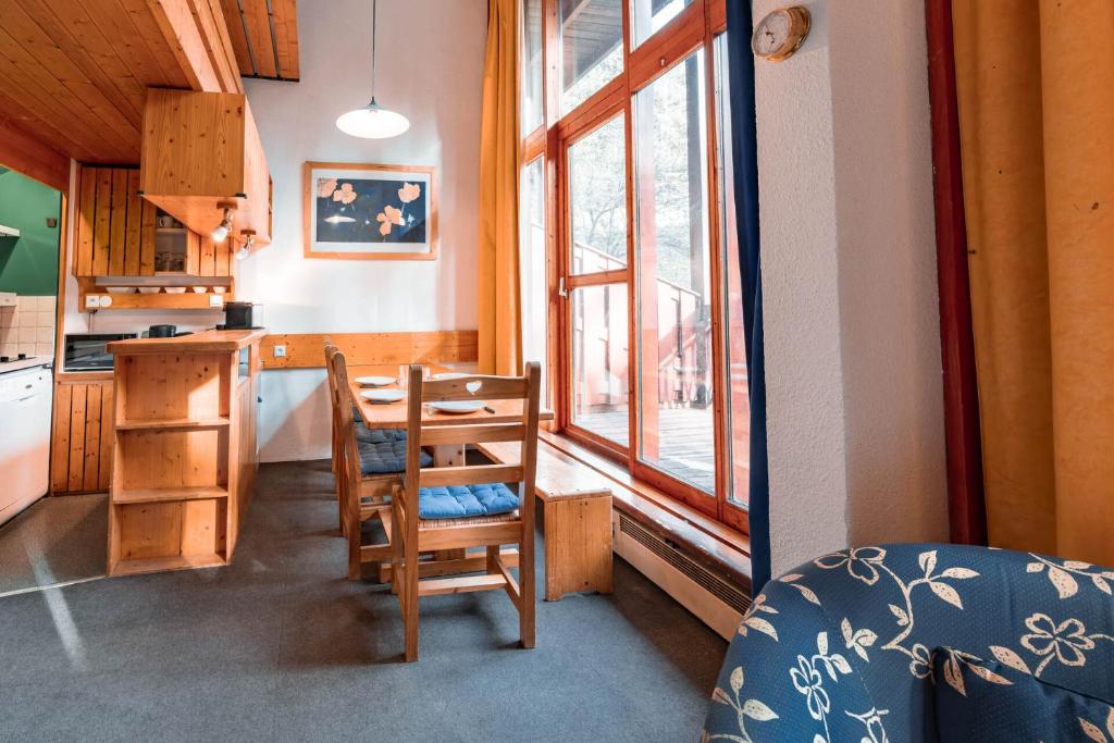 Résidence Vogel - Agréable duplex 6 personnes avec une très belle vue sur la vallée dans le village de Charmettoger à Arc 1800 MAE-9633 - 3