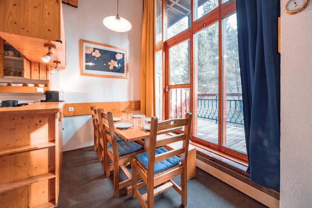 Résidence Vogel - Agréable duplex 6 personnes avec une très belle vue sur la vallée dans le village de Charmettoger à Arc 1800 MAE-9633 - 4