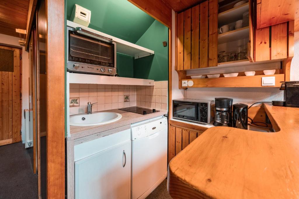 Résidence Vogel - Agréable duplex 6 personnes avec une très belle vue sur la vallée dans le village de Charmettoger à Arc 1800 MAE-9633 - 5