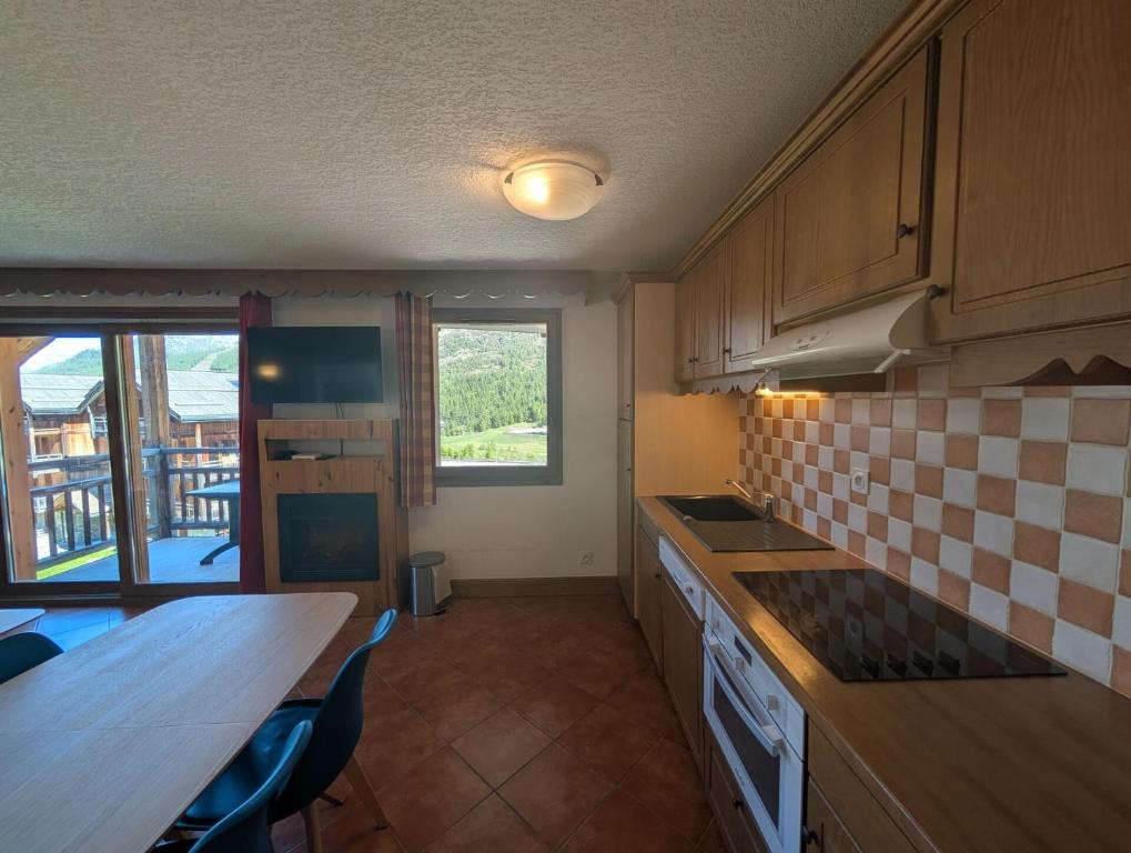 Résidence Les Airelles - appartement plein sud, parking couvert - 50m des pistes MAE-9783 - 2