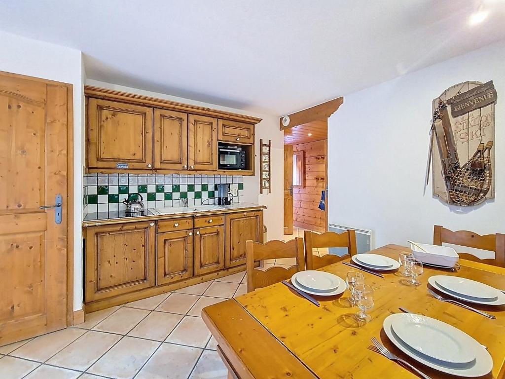 Résidence Hameau Des Airelles - Appartement spacieux. Proche des pistes. Balcon MAE-2553 - 3