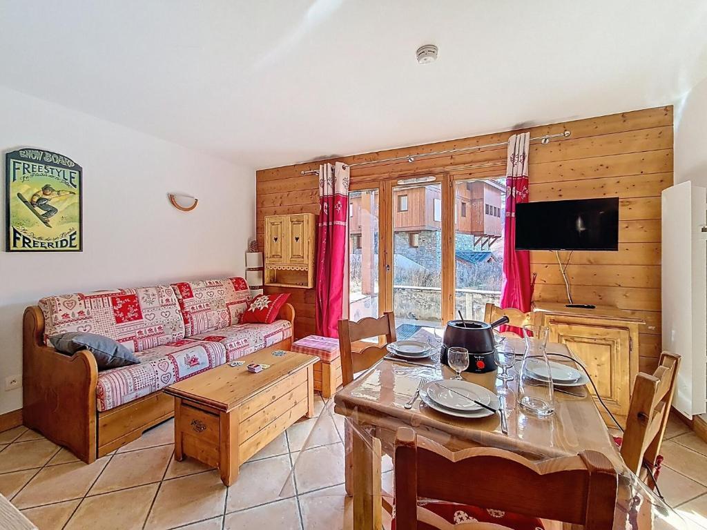 Résidence Hameau Des Airelles - Appartement spacieux. Proche des pistes. Terrasse MAE-2563 - 1
