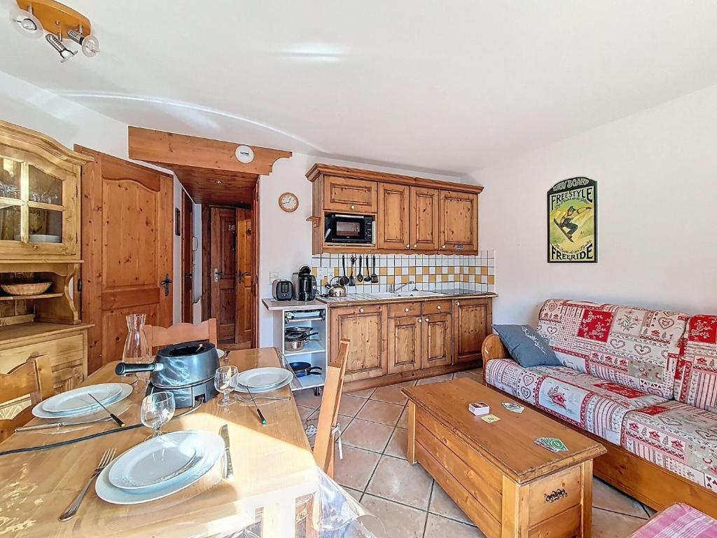 Résidence Hameau Des Airelles - Appartement spacieux. Proche des pistes. Terrasse MAE-2563 - 4
