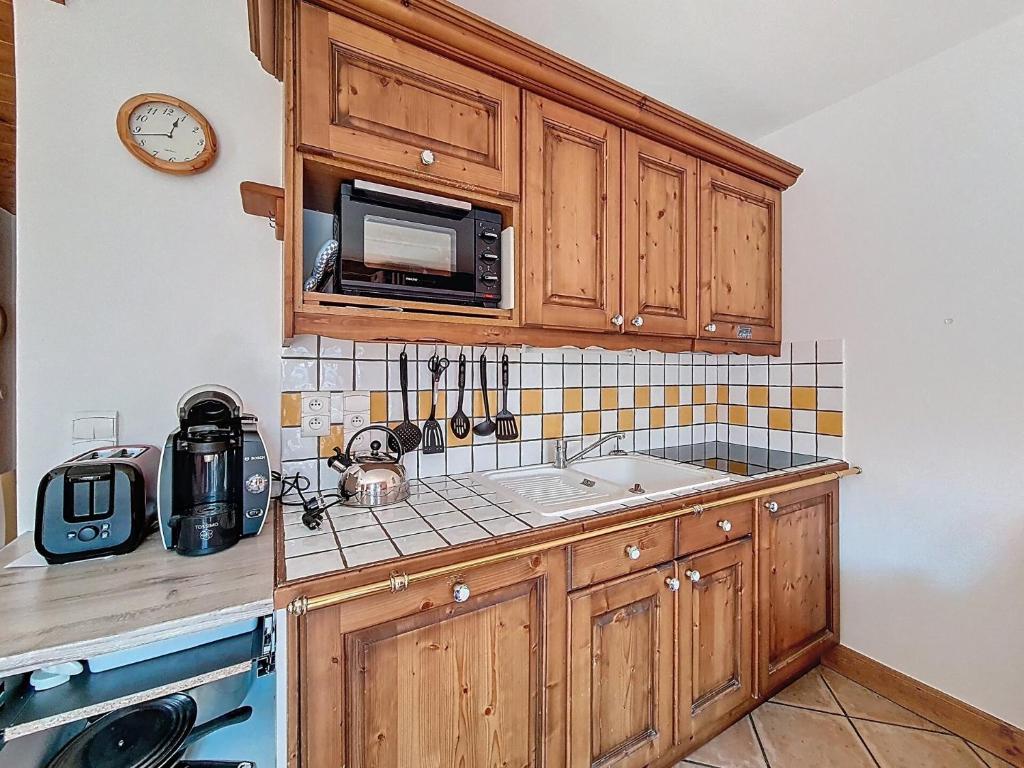 Résidence Hameau Des Airelles - Appartement spacieux. Proche des pistes. Terrasse MAE-2563 - 5