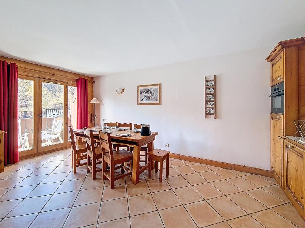 Résidence Hameau Des Airelles - Appartement spacieux. Proche des pistes. Balcon MAE-2533 - 4