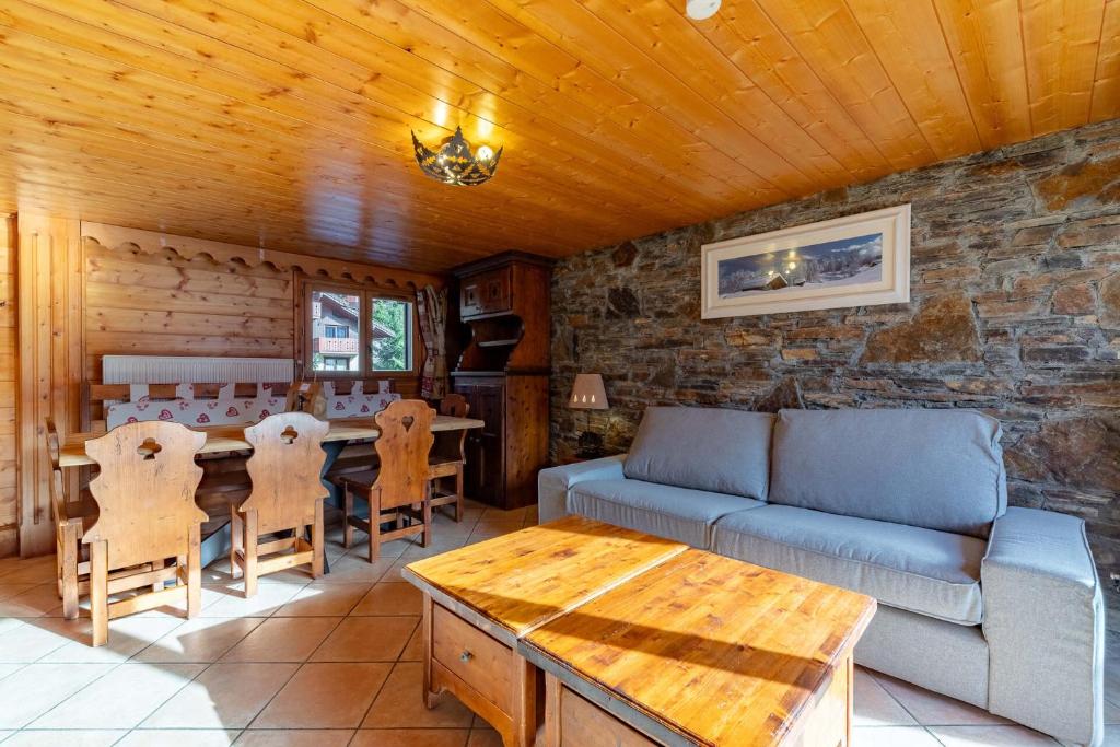 Résidence Fermes De Meribel Bat A - Duplex situé dans le quartier de Méribel village MAE-5833 - 4