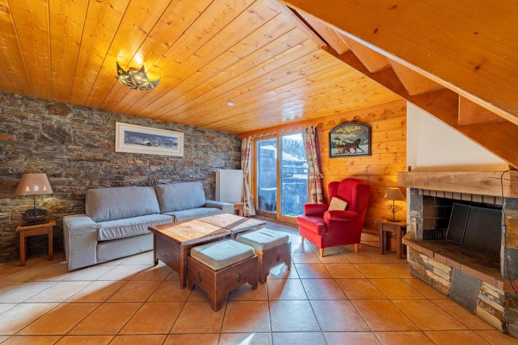 Résidence Fermes De Meribel Bat A - Duplex situé dans le quartier de Méribel village MAE-5833 - 1