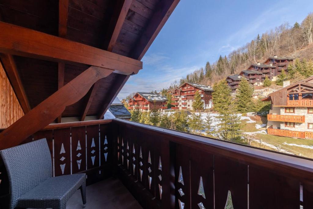 Résidence Fermes De Meribel Bat A - Duplex situé dans le quartier de Méribel village MAE-5833 - 5