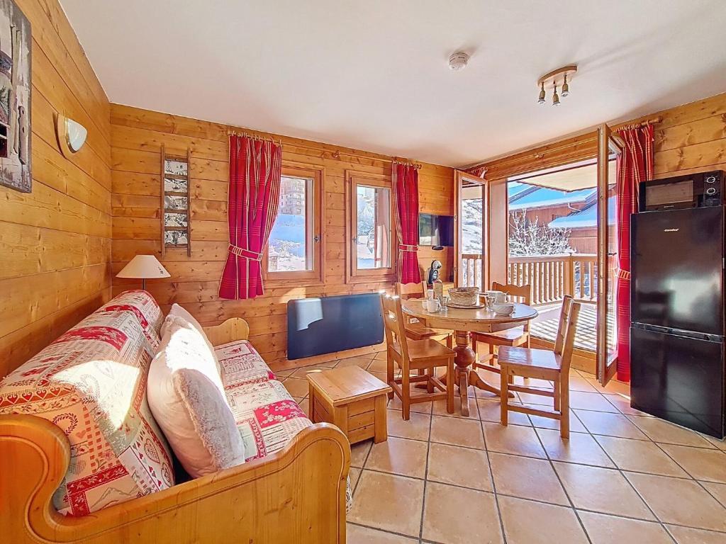 Résidence Hameau Des Airelles - Appartement spacieux. Proche des pistes. Balcon MAE-6013 - 1