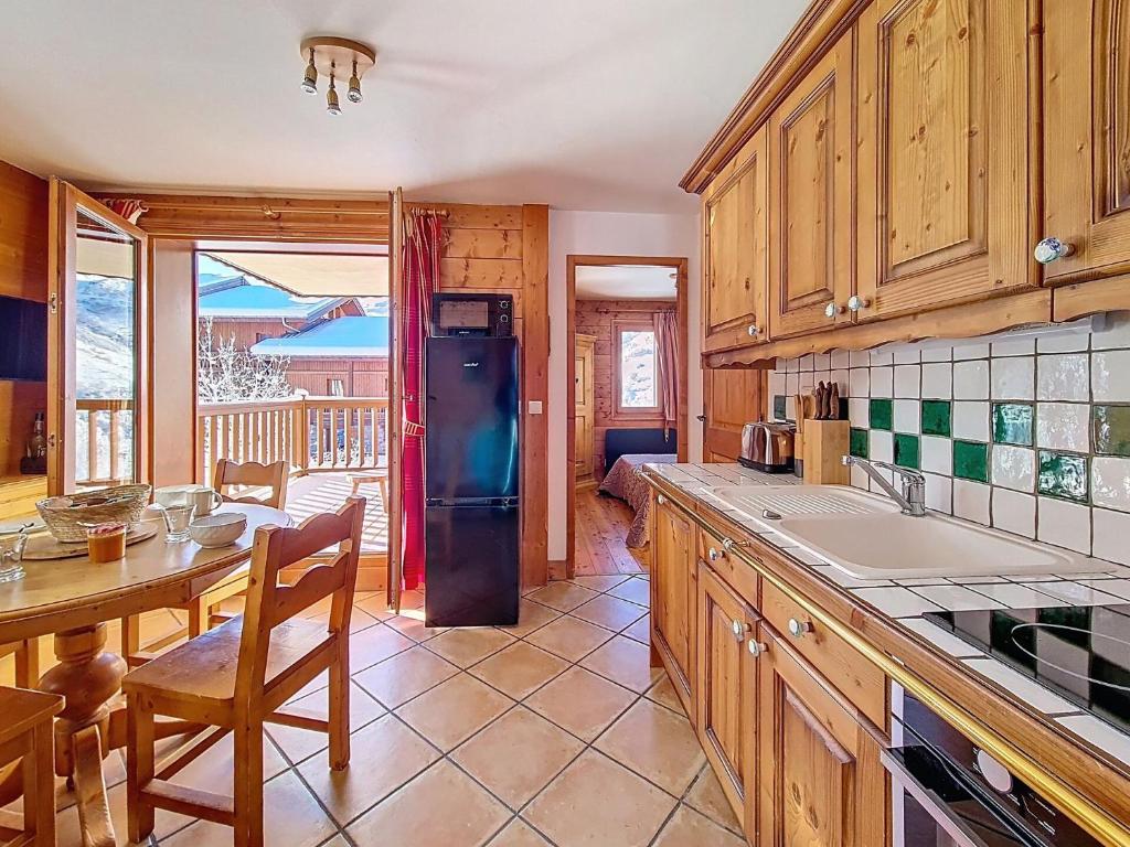 Résidence Hameau Des Airelles - Appartement spacieux. Proche des pistes. Balcon MAE-6013 - 4