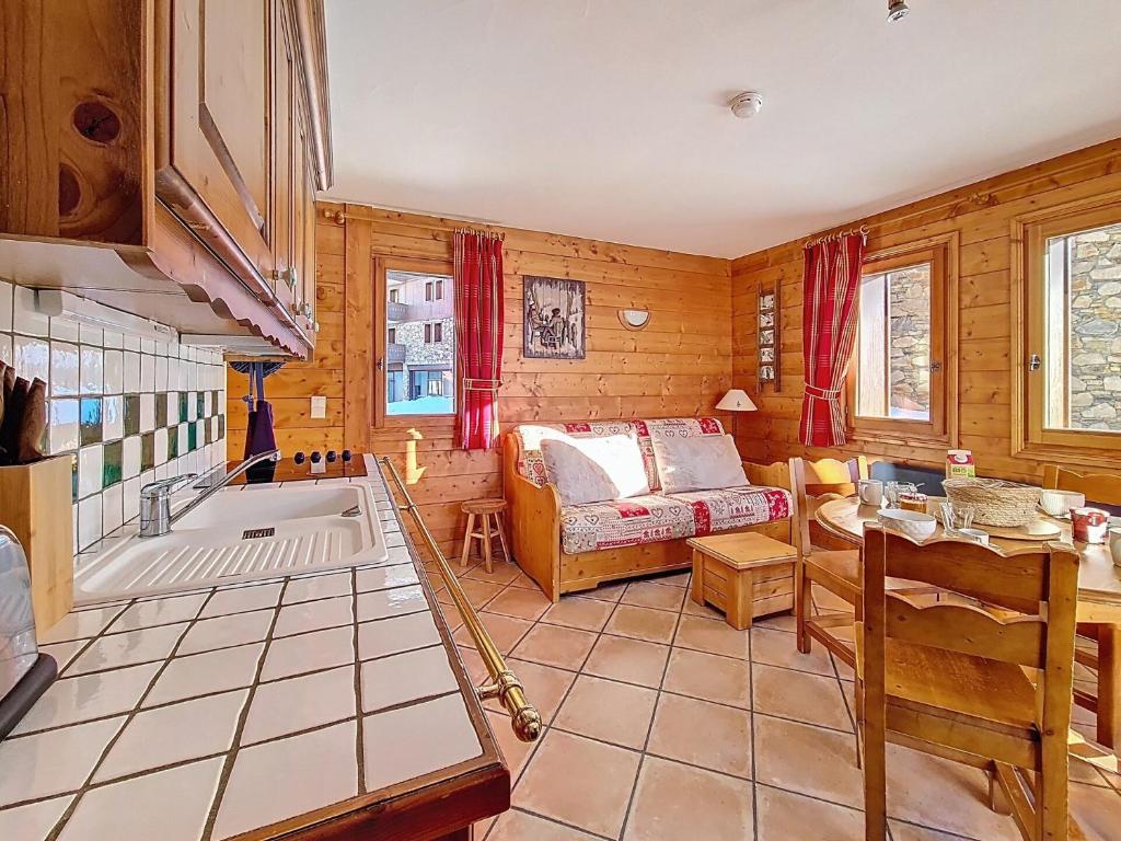 Résidence Hameau Des Airelles - Appartement spacieux. Proche des pistes. Balcon MAE-6013 - 5