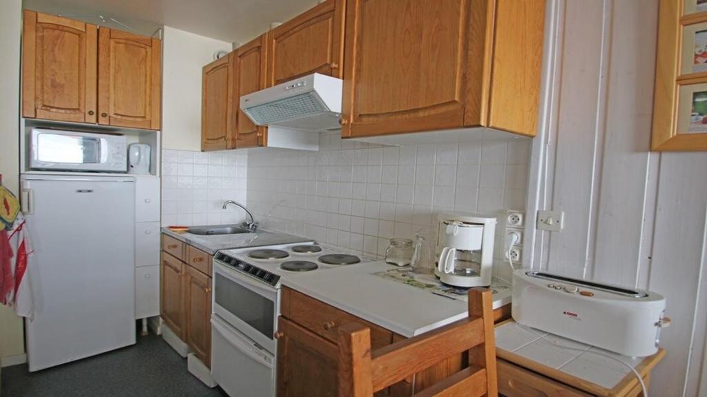 Résidence Cortina 3 - C3302 - APPT T2 CABINE - BALCON - 6 PERSONNES MAE-8564 - 4