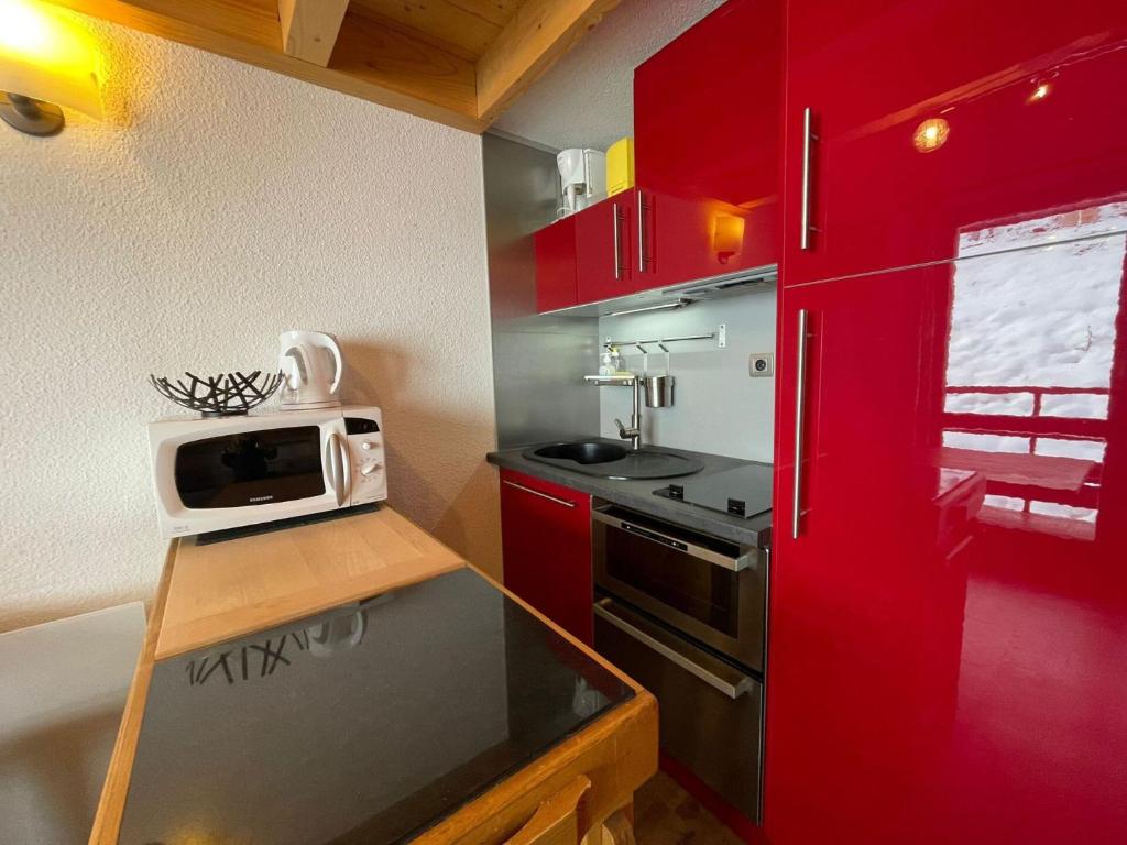 Résidence Argousier - Appartement chaleureux pour 4 à 100m des pistes MAE-5913 - 5