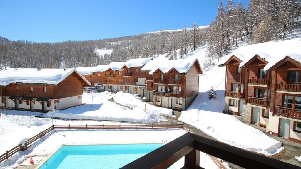 Résidence Parc Aux Etoiles - C305PAE - APPARTEMENT 2 CHAMBRES AVEC BALCON MAE-8804 - 1