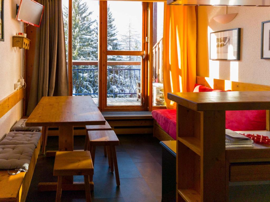 Résidence Aiguille Grive Bat I - Duplex pour 5 personnes à Arc 1800 dans le village de Charmettoger, skis aux pieds MAE-7733 - 3
