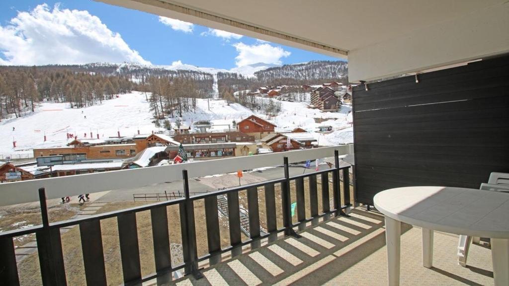 Résidence Sapporo - SAP408 - STUDIO COIN MONTAGNE - 4 PERSONNES AVEC BALCON SUD MAE-8904 - 1