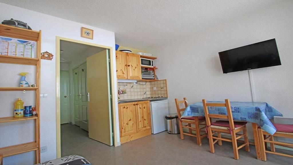 Résidence Sapporo - SAP408 - STUDIO COIN MONTAGNE - 4 PERSONNES AVEC BALCON SUD MAE-8904 - 5