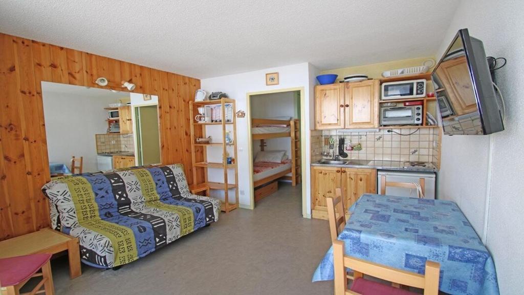 Résidence Sapporo - SAP408 - STUDIO COIN MONTAGNE - 4 PERSONNES AVEC BALCON SUD MAE-8904 - 4