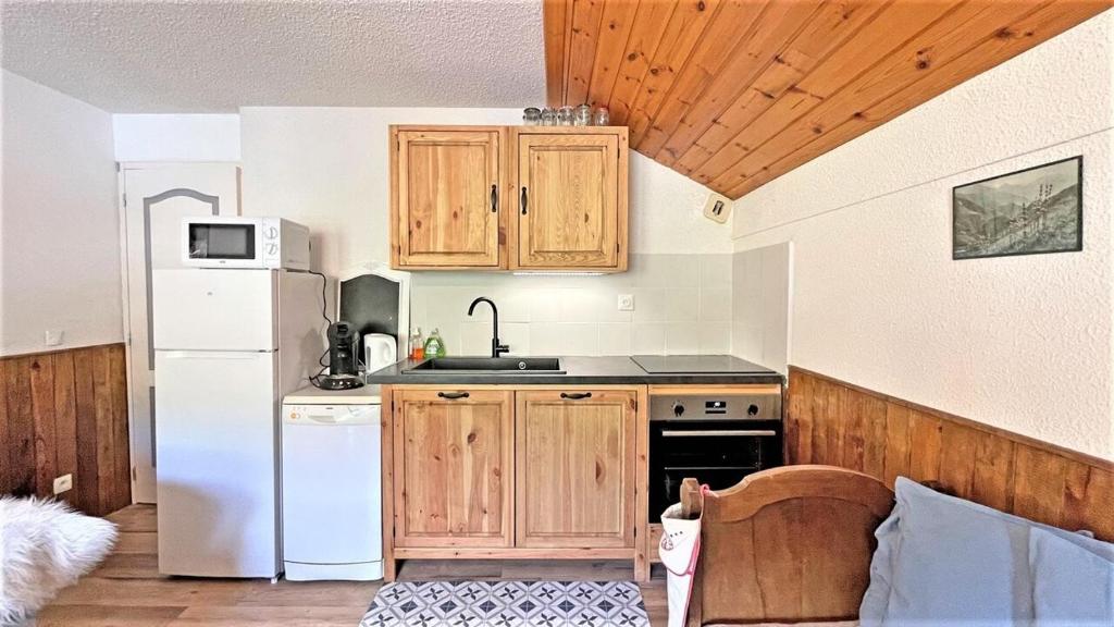 Le Chalet - CHALEUREUX APPARTEMENT AU PIED DES PISTES - 4/6 PERS MAE-9104 - 2
