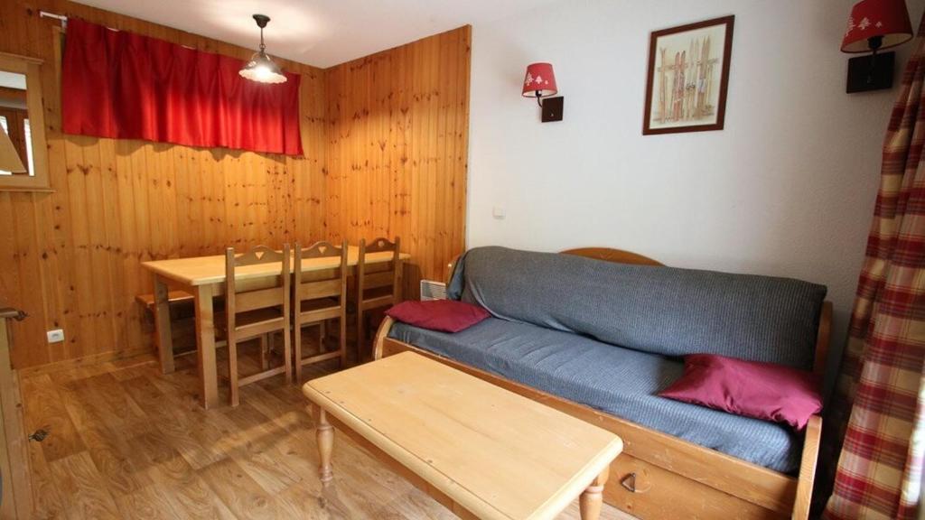 Résidence Dame Blanche - DBA127 - APPT 1 CHAMBRE + CABINE - BALCON - 6 PERSONNES - Secteur 1800 MAE-2404 - 2