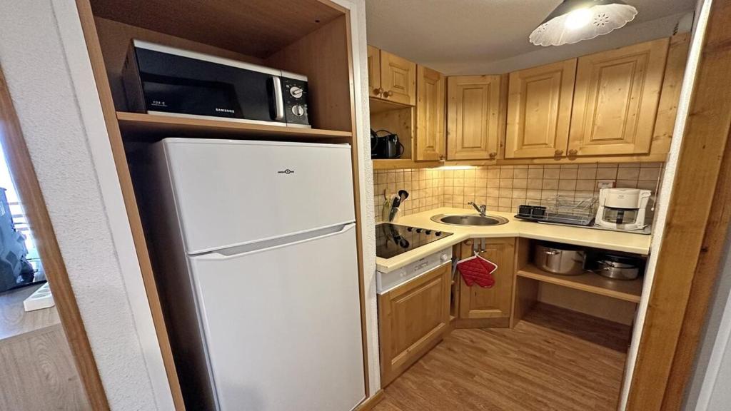 Résidence Dame Blanche - DBA208 - APPT 1 CHAMBRE + CABINE - BALCON - 6 PERSONNES - Secteur 1800 MAE-2434 - 4