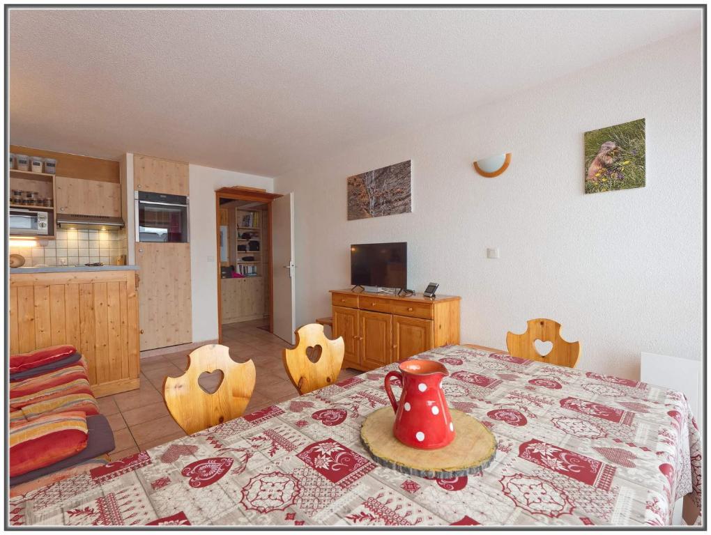 Résidence Les Balcons Des Curtious - 2 pièces coin montagne - 6 personnes MAE-3393 - 4