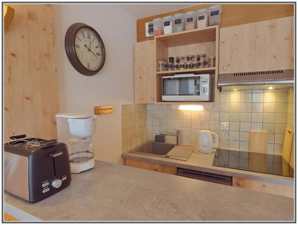 Résidence Les Balcons Des Curtious - 2 pièces coin montagne - 6 personnes MAE-3393 - 5