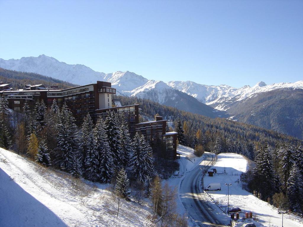 Résidence Armoise - Studio 3 personnes à Arc 1800 en centre station, proche des pistes et des commerces, dans le village des Villards MAE-0093 - 4