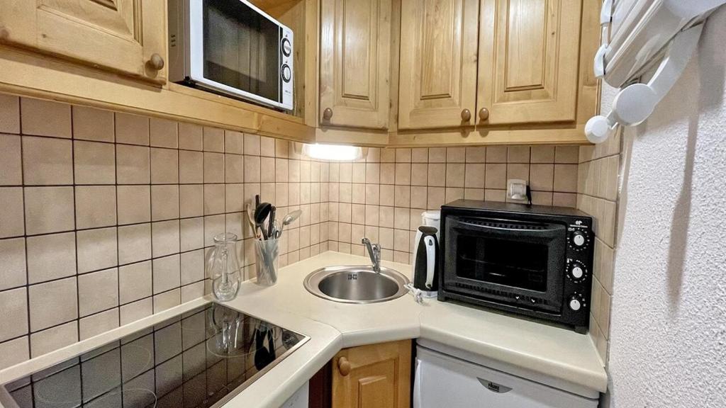 Résidence Dame Blanche - DBA122 – APPT 1 CHAMBRE + CABINE - BALCON - 6 PERSONNES - Secteur 1800 MAE-2634 - 4