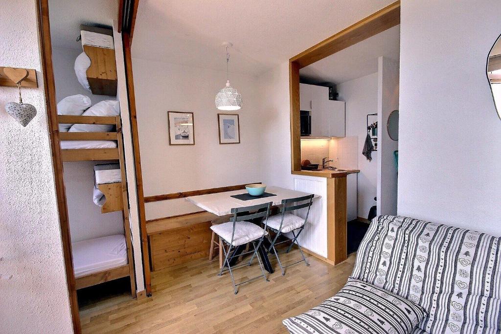 Résidence Michailles - Studio 4 personnes à Vallandry en centre station et proche des pistes MAE-6683 - 4