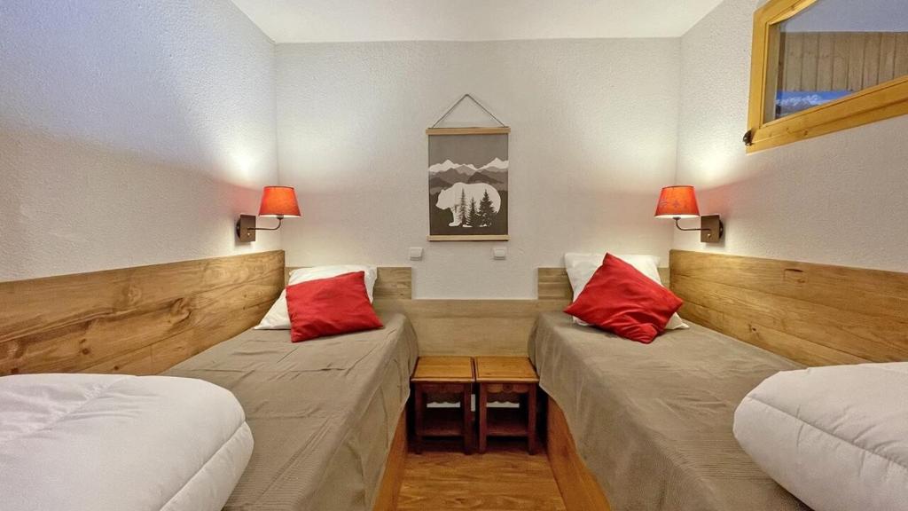 Résidence Dame Blanche - DBA316 - APPT 1 CHAMBRE + CABINE - BALCON - 6 PERSONNES - Secteur 1800 MAE-2654 - 5