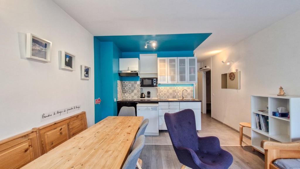 Résidence Vega - Appartement confortable · centre station · vue pistes · WIFI gratuit MAE-6483 - 4