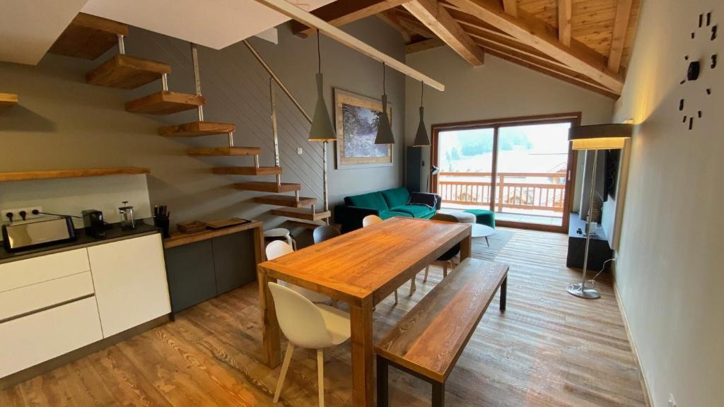 Résidence Loup Dore - Appartement prestige - Plein sud - 90m² - Face aux pistes - 9 Pers. MAE-1933 - 1