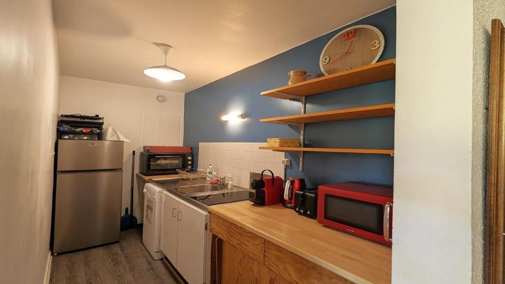 Résidence Les Prés - AGREABLE APPARTEMENT SUR LES PISTES - 4/5 PERS MAE-4671 - 4