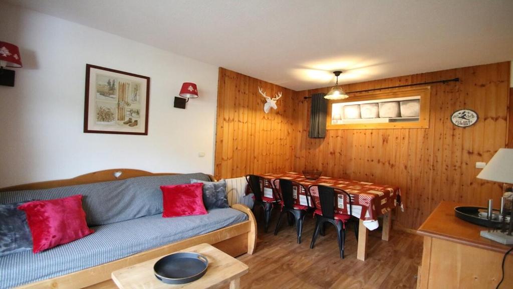 Résidence Dame Blanche - DBA311 - APPT 1 CHAMBRE + CABINE - BALCON - 6 PERSONNES - Secteur 1800 MAE-6451 - 1