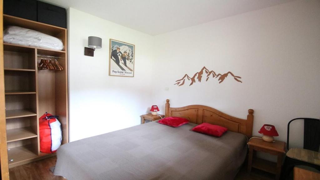 Résidence Dame Blanche - DBA311 - APPT 1 CHAMBRE + CABINE - BALCON - 6 PERSONNES - Secteur 1800 MAE-6451 - 4