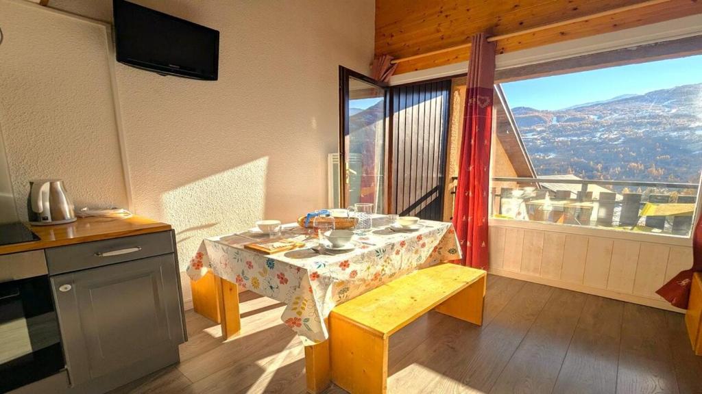 Résidence Les Anémones - Agréable T2 en duplex avec balcon 4 personnes MAE-6861 - 4