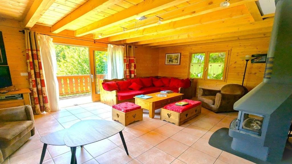 Chalet Pierre-puy-saint-vincent 1400 - Magnifique Chalet de 12 couchages proche des pistes MAE-6891 - 3