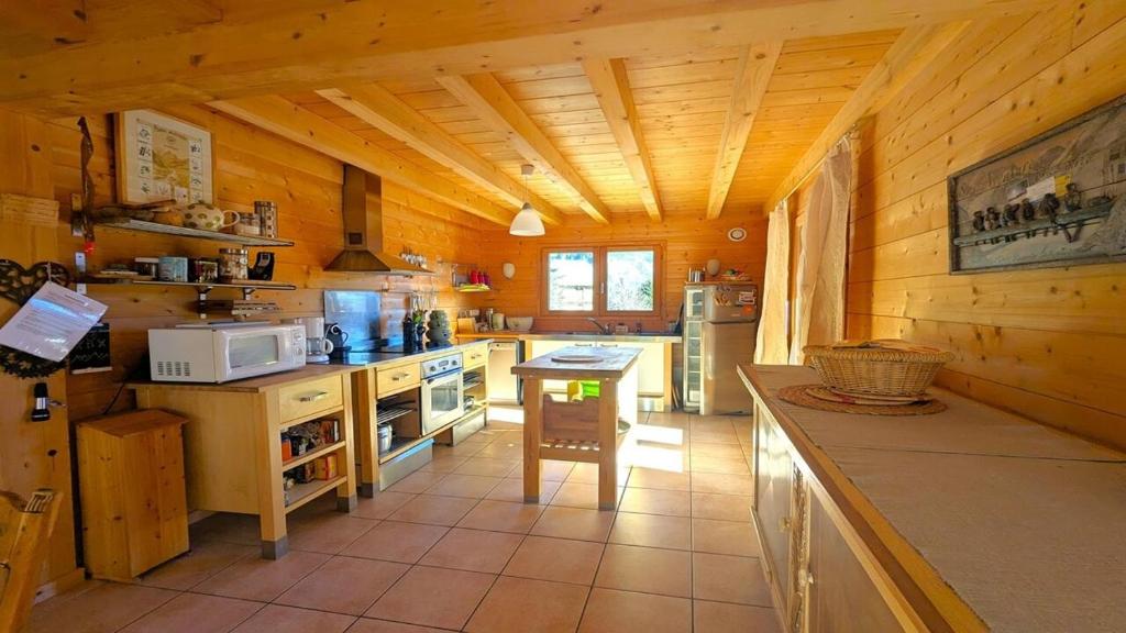 Chalet Pierre-puy-saint-vincent 1400 - Magnifique Chalet de 12 couchages proche des pistes MAE-6891 - 4
