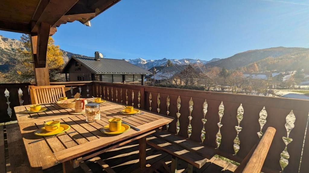 Chalet Pierre-puy-saint-vincent 1400 - Magnifique Chalet de 12 couchages proche des pistes MAE-6891 - 5
