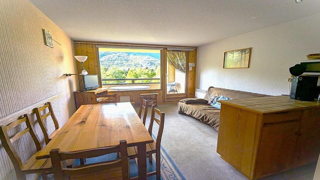 Résidence Les Cytises - Jolie T2 avec balcon pour 4 personnes avec vue sur les montagnes. MAE-1631 - 3