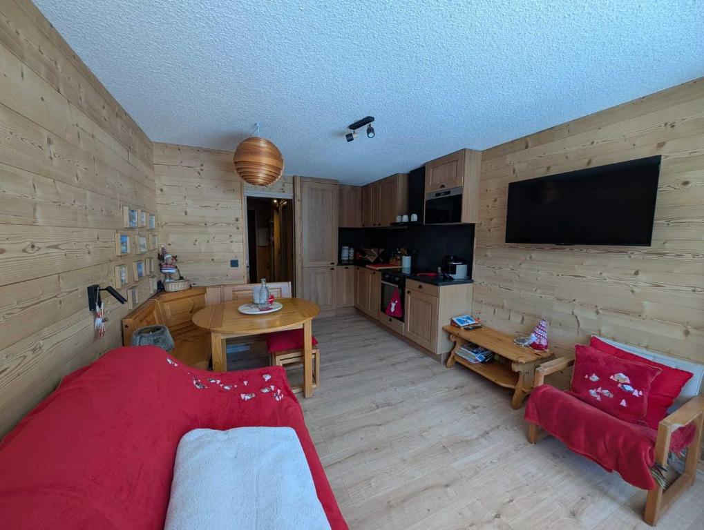 Résidence Chalmettes - Superbe appartement dans résidence sur les pistes MAE-4283 - 3