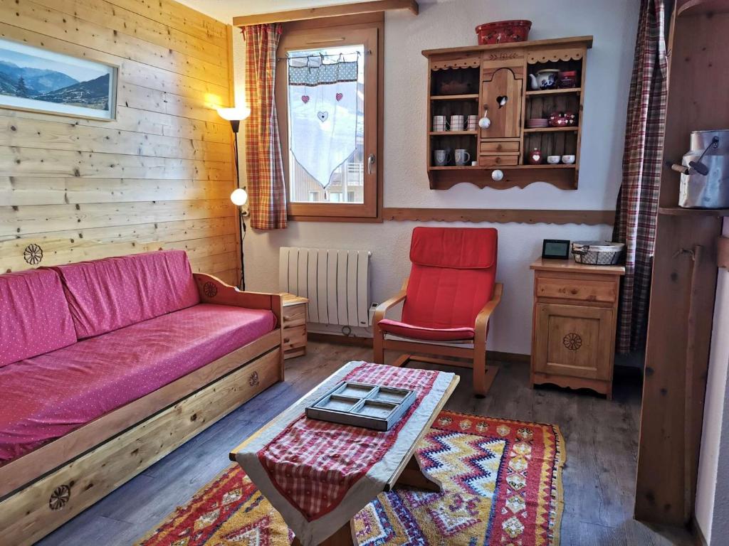 Résidence Clairiere - La Clairière 32 - T3 avec mezzanine, vue sur la vallée MAE-4714 - 1