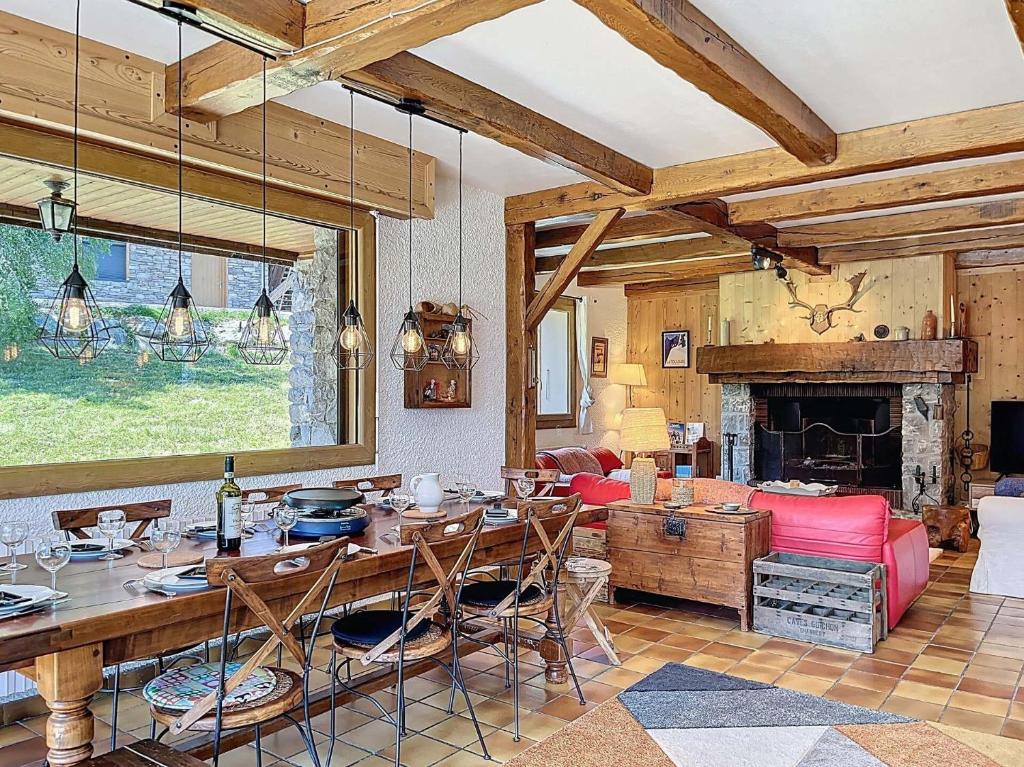 Chalet La Maisonnee - CHALET FAMILIAL ET CHALEUREUX - 15 PERS MAE-0383 - 3